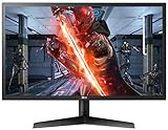 LG Ultragear 24Gl600F 24 Inch (60.96 Cm) Lcd 1920 X 1080 Pixels 144Hz, Native 1Ms Full Hd Gaming Monitor With Radeon Freesync - Tn Panel With Display Port, Hdmi, Headphone Out (Black)
