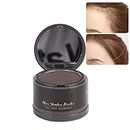 Hairline Powder Hair Line Powder Hairline Shadow Cover Up Powder Hair Loss Powder Hair Root Concealer Fill in Thinning Hair Beauty Cosmetics(Dark Brown)