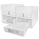 OFFICE Partner - Papel universal (DIN A4, 80 g/m²), color blanco, color (06) blanco - 5,000 hojas
