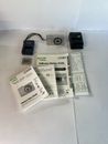 Canon Powershot SD400 Digital Camera Bundle Tested Powers On Doesnt Focus