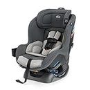 Chicco NextFit Max ClearTex Convertible Car Seat| Rear-Facing Seat for Infants 12-50 lbs. | Forward-Facing Toddler Car Seat 25-65 lbs. | Baby Travel Gear | Cove/Grey
