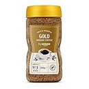 by Amazon Cafè instantané Gold, torréfaction moyennement poussée, 200g, lot de 1 - Certifié Rainforest Alliance