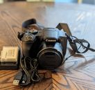 New Canon PowerShot SX520 HS 16.0MP Digital Bridge Camera 