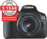 Canon 1500D Single Digital Camera Lens Kit 1500DKB
