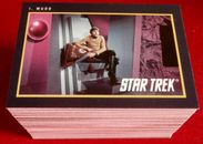 STAR TREK 25. Jahrestag - Serie 2 - komplettes VINTAGE Basisset (150 Karten) - 1991