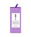 Boujoir Couture BC33-3 Silhouettes parfumées armoires et tiroirs - Lavande