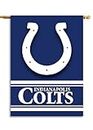 Fremont Die NFL Indianapolis Colts 2-Sided 28-by-40-Inch House Banner