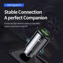 Fast Car Charger 2 Port TYPE C + USB Universal Adapter For iPhone & Android