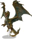 Adult Bronze Dragon Premium Figure Icons of the Realms D&D NEW