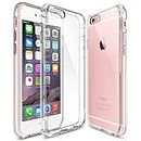 iPhone 6 Case, iPhone 6S Case, [Fusion] Back TPU Gel Case [Drop Protection/Shock Absorption Technology] For iPhone 6/ 6S Case, iPhone 6 Gel Case, iPhone 6S Gel Case(CLEAR)