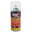 APAR Spray Paint Can Antirust GLOSS CLEAR LACQUER-225 ml (Pack of 1), For Bike, Cars, Furnitures, art and craft Paint work