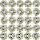 Steko (25 Pieces) 12 Watt Super Bright DOB MCPCB Direct On Board Led Lights Raw Material Electronic Kit For Led Bulb | 24 SMD LED On Board | Cool White
