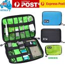 Electronic Accessories Storage USBCable Organizer Bag Case Phone Charger 3Colors