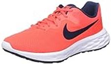 Nike Revolution 6 Next Nature Men's Trainers, Red Blue, 11 US