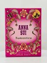 ANNA SUI ROMANTICA Eau De Toilette Spray Women's Perfume - 1 oz - NIB ~sale ~~