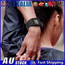 Silicone Replacement Watch Band Bracelet Strap for Polar M400 M430 (Black)