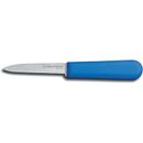 DEXTER RUSSELL 15303C Paring Knife,3-1/4" L,SS Blade,Blue