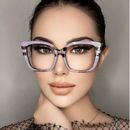 Occhiali bloccanti luce blu per donna occhi di gatto occhiali per computer riducono l'affaticamento degli occhi