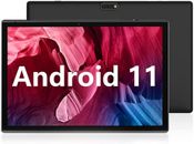 Tablet 10 Inch Android 11 Tablets, 32GB ROM 512GB Expand，6000mah Battery