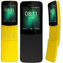 Nokia 8110 (2018) Dual-SIM 4GB Unlocked 4G Smartphone International Version AT&T