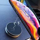 Soporte magnético para teléfono de automóvil de lujo con soporte imán base para tablero para Samsung iPhone