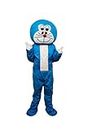 BookMyCostume Doreamon Cartoon Mascot Costume For Theme Birthday Party & Events | Adults | Full Size Adults