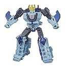 Transformers Toys Bumblebee Cyberverse Adventures Dinobots Unite Warrior Class Hammerbyte Action Attackers Figure, Ages 6 and Up, 5.4-inch