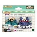 Calico Critters Town Dress up Set (Blue & Green)