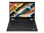 Lenovo ThinkPad X13 Yoga Gen 1 13.3" 2in1 Touchscreen Laptop – i7-10510U (4.9GHz), 8GB DDR4, 256GB SSD, WIFI 6 & BT 5.1, Fingerprint & Card Reader, Windows 11 Pro Free upgrade, Backlit Keys (Renewed)