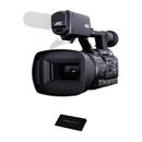 JVC GY-HC500U 4K Pro Camcorder with M.2 SSD Media Adapter Kit GY-HC500MC