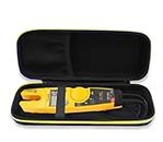 YOTESO Hard Carrying Case for Fluke T5-1000/T5-600/T6-1000/T6-600 Electrical Voltage, Continuity and Current Tester-Case Only