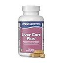 Liver Care Plus Supplement | 120 Tablets | Vegan Friendly | Made in The UK