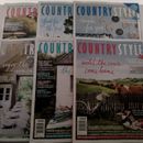 Country Style Magazine Bundle 6 Issues From 2015 Garden Home Lifestyle Craft