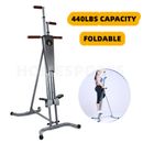 Foldable Vertical Climber Machine Step Climber Exercise Machine for Home Gym