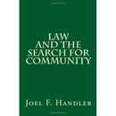 Recht und die Suche nach Gemeinschaft - Taschenbuch NEU Handler, Joel F 01/08/2010