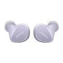 Jabra Elite 4 Earbuds with Active Noise Cancellation, Compact Wireless Bluetooth in Ear Headphones Featuring Bluetooth Multpoint and Microsoft Swift Pair - Lilac