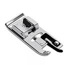 SYGA Overlock Overcast Presser Foot Sewing Machine Fits All Low Shank Snap On Machine (Usha, Brother, Singer)