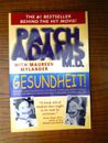 "Gesundheit" Autographed Book by Patch Adams with People Article and Photo