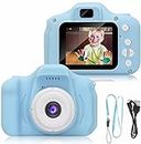 Technical Tech Digital Camera for Kids for Taking Photo Pictures and Videos | Child Video Recorder Camera Full HD 1080P Handy Portable Camera | 6+ Years (Blue)