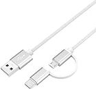 Galaxy Tab Charger Cord Cable Fit for Samsung Galaxy Tab A E,S,S2,3,4, 10.1" 7.0" 8.0" 8.4" 9.6" 9.7",SM-T580/T380/T280/P580/T387 Tablet Charging Power Supply Adapter Data 2 in1 USB TYPE C Micro USB