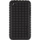 Speck Products Rubberized PixelSkin Case for iPod Touch 4 (Black)