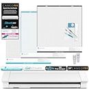 Silhouette Cameo 4 Pro Bundle with 4 Mats, 2 Autoblades, Deluxe Vinyl Tool Kit, and Guide to Silhouette 101 with Bonus Designs