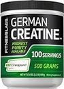 Fitness Labs German Creatine Powder (Creapure Brand) 98 Servings, 500 Grams