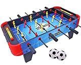 Toyshine Foosball, Mini Football, Table Soccer Game, 6 Rods, Indoor Sport for Adults and Kids (Boys and Girls, Multicolor, Mid-Sized, 26 Inches)