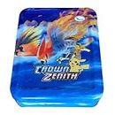 PECULIAR Small PM Crown Zenith with 41 Cards Pack, Totally Surprising Sealed Pack Cards Game in Attractive Multi Color Small Tin Box All