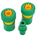 3Pcs 3/4 Hose Quick Connector Adapter For Home Garden Hose Repairing Tool (Adapt