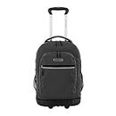 Travelers Club 20" Rolling Backpack with Laptop Compartment, Black, 20-Inch, 20" Rolling Backpack with Laptop Compartment