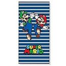 Toalla Super Mario Bros microfibra