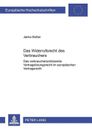 Das Widerrufsrecht des Verbrauchers Janko Büßer Taschenbuch Deutsch Peter Lang