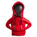 Hoodinter Car Gear Knob Hoodie,Gear Shift Liver Hoodie, Funny Hoodie for Gearshift, Automotive Interior Accessories（Red